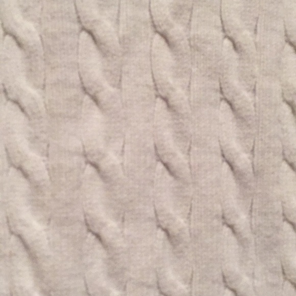 🐶 sz 9 mo cable knit ✅ COTTON worn once EUC - Picture 4 of 7